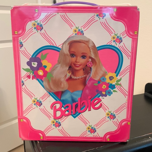 Barbie Toys Barbie Carrying Case Poshmark